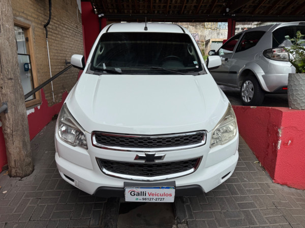 CHEVROLET S10 2.4 FLEX LT CABINE DUPLA