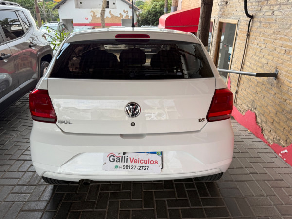VOLKSWAGEN Gol 1.6 4P FLEX MSI