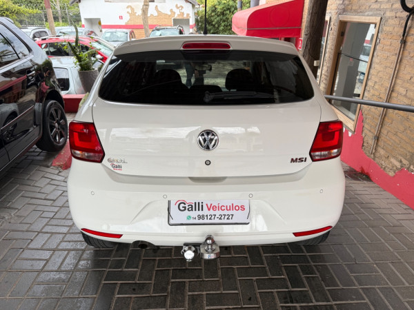 VOLKSWAGEN Gol 1.6 4P FLEX MSI CONFORTLINE