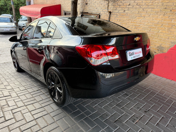 Cruze Sedan 1.8 16V 4P LT ECOTEC FLEX AUTOMÁTICO