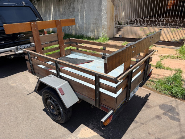 DANUSA A.T. Botucatu Danusa REBOQUE