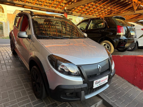 RENAULT Sandero 1.6 16V 4P FLEX SCE STEPWAY
