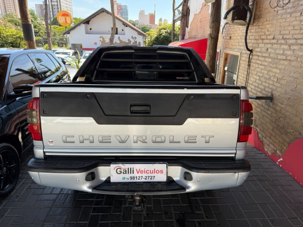 CHEVROLET S10 2.4 FLEX EXECUTIVE CABINE DUPLA