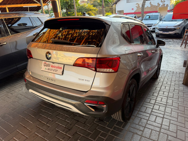 Taos 1.4 16V 4P FLEX 250 TSI HIGHLINE AUTOMÁTICO
