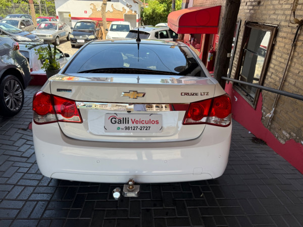 Cruze Sedan 1.8 16V 4P LTZ ECOTEC FLEX AUTOMÁTICO