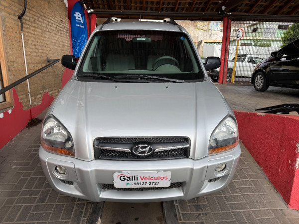 HYUNDAI Tucson 2.0 16V 4P GL AUTOMÁTICO