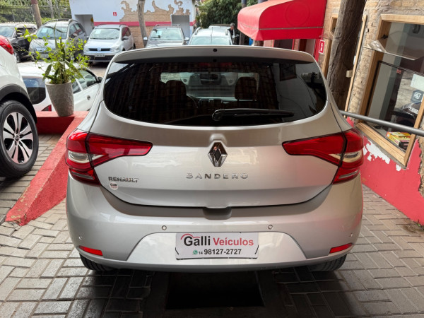 RENAULT Sandero 1.0 12V 4P FLEX SCE ZEN