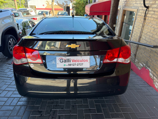 Cruze Sedan 1.8 16V 4P LT ECOTEC FLEX AUTOMÁTICO