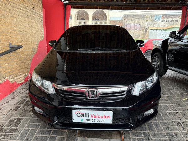 HONDA Civic 1.8 16V 4P FLEX EXS AUTOMÁTICO