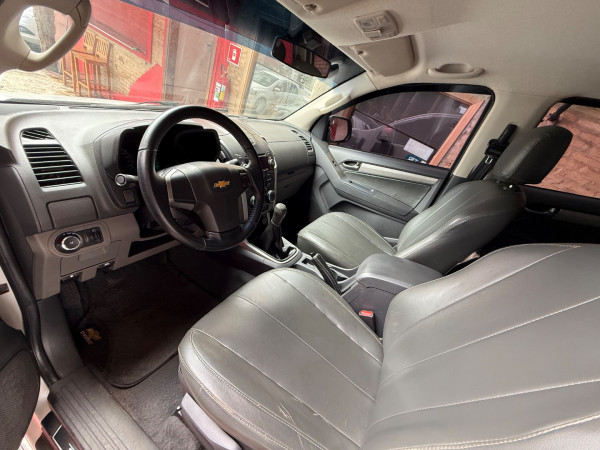 CHEVROLET S10 2.4 FLEX LT CABINE DUPLA