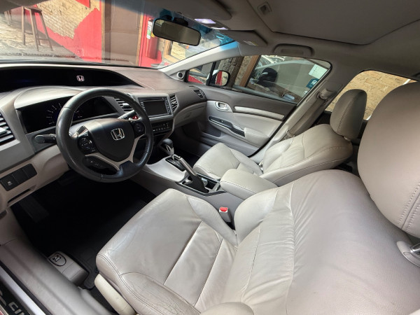 Civic 2.0 16V 4P FLEX EXR AUTOMÁTICO