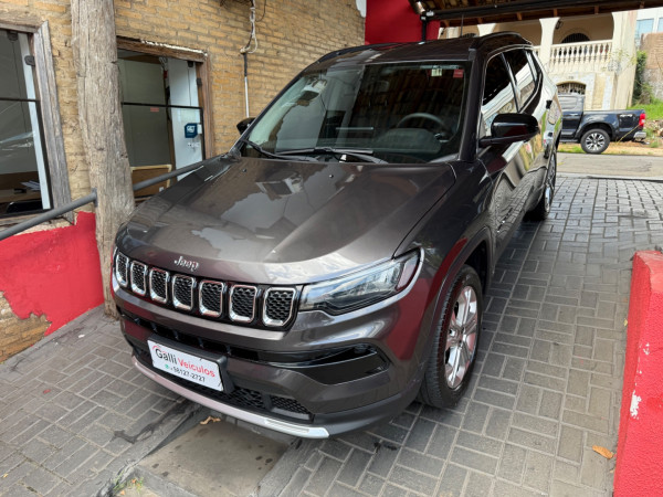 Compass 1.3 16V 4P FLEX LONGITUDE T270 TURBO AUTOMÁTICO