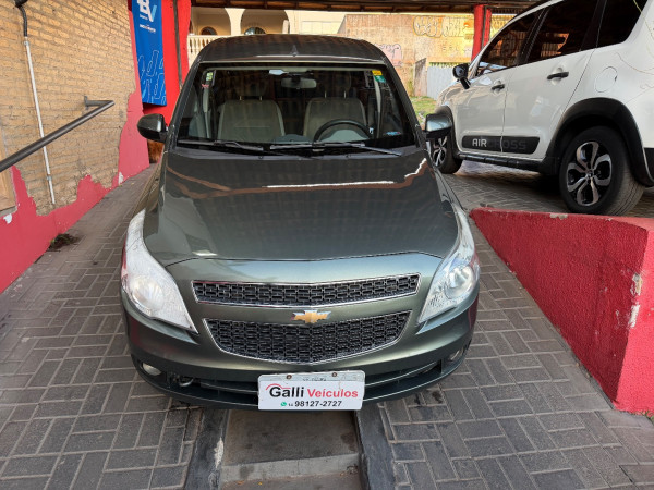 CHEVROLET Agile 1.4 4P LTZ FLEX