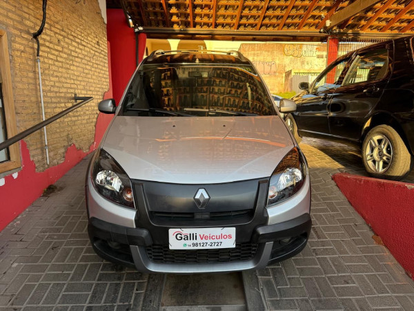 RENAULT Sandero 1.6 16V 4P FLEX SCE STEPWAY