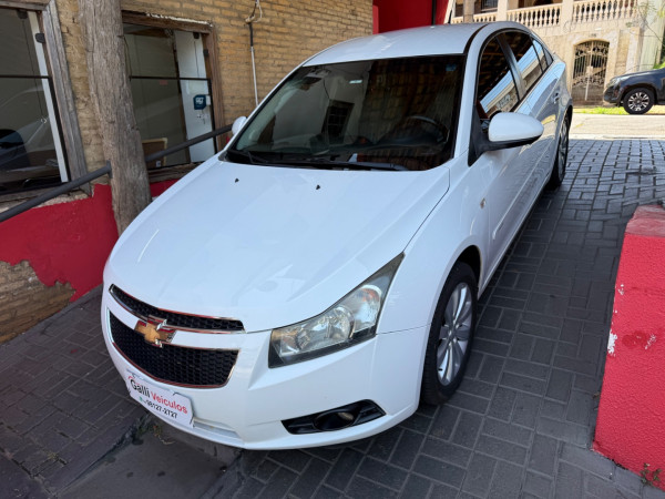 Cruze Sedan 1.8 16V 4P LTZ ECOTEC FLEX AUTOMÁTICO