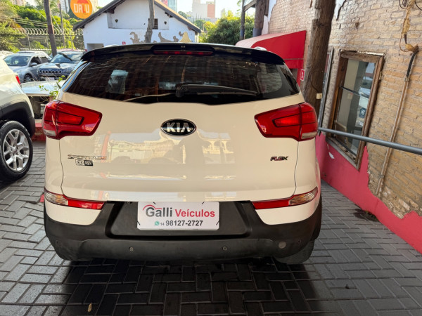 Sportage 2.0 16V 4P EX AUTOMÁTICO