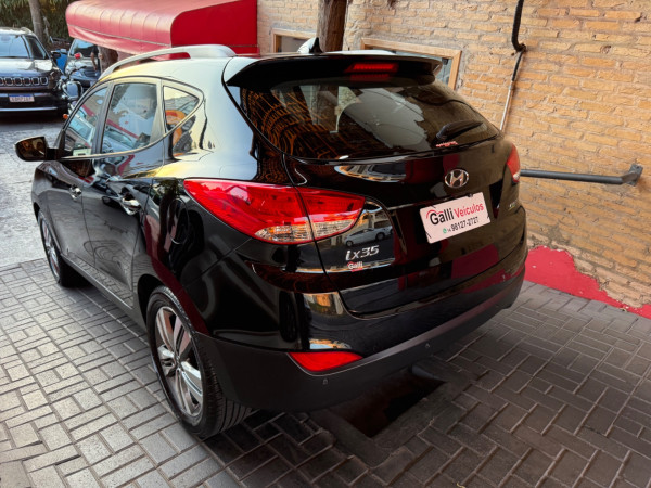 HYUNDAI IX35 2.0 16V 4P GLS FLEX AUTOMÁTICO