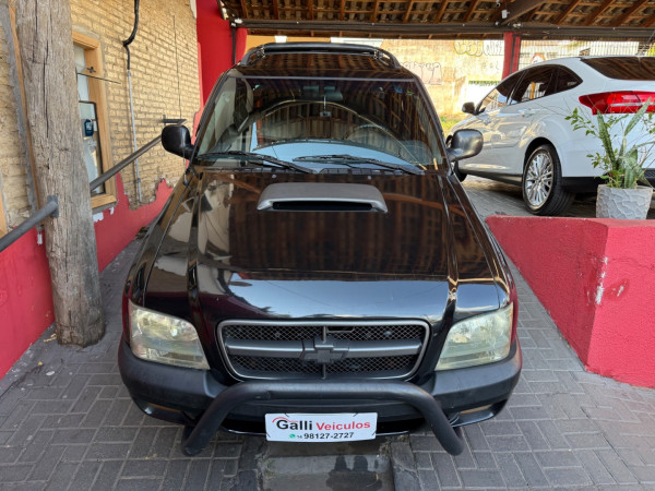 S10 2.8 12V EXECUTIVE CABINE DUPLA TURBO DIESEL