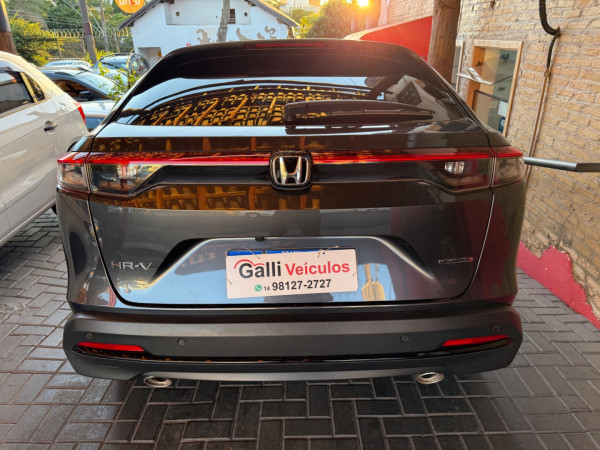 HONDA HR-V 1.5 16V 4P FLEX ADVANCE TURBO AUTOMÁTICO CVT
