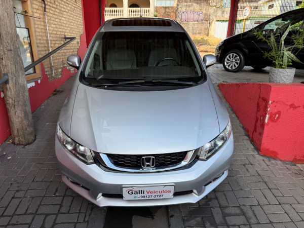 Civic 2.0 16V 4P FLEX EXR AUTOMÁTICO