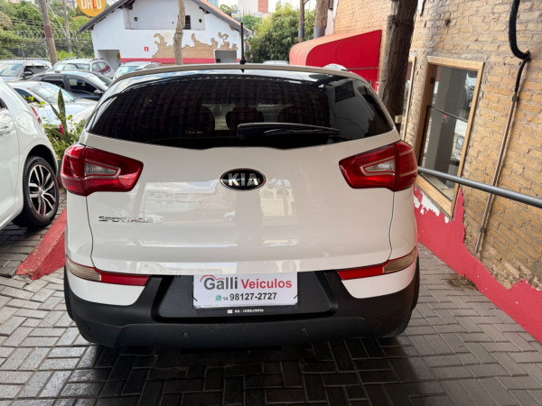 Sportage 2.0 16V 4P LX FLEX AUTOMÁTICO
