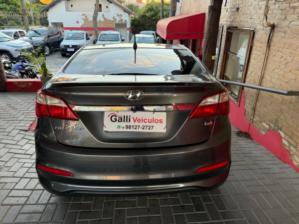 HB 20 Sedan 1.6 16V 4P FLEX COMFORT PLUS