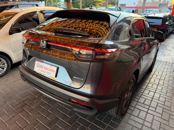 HONDA HR-V 1.5 16V 4P FLEX ADVANCE TURBO AUTOMÁTICO CVT