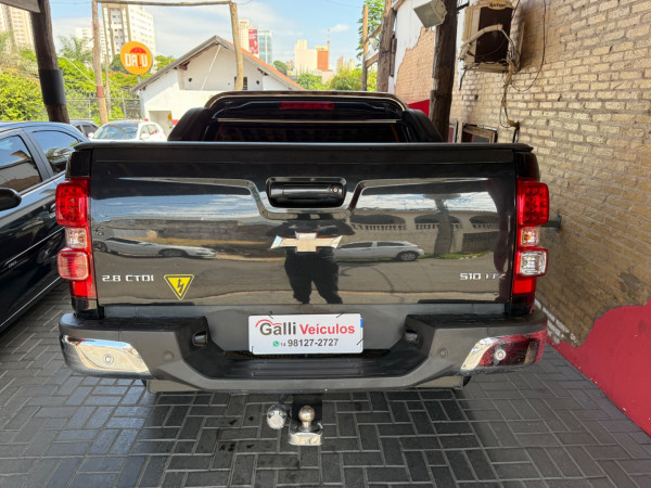 S10 2.8 16V LTZ CABINE DUPLA 4X4 TURBO DIESEL AUTOMÁTICO
