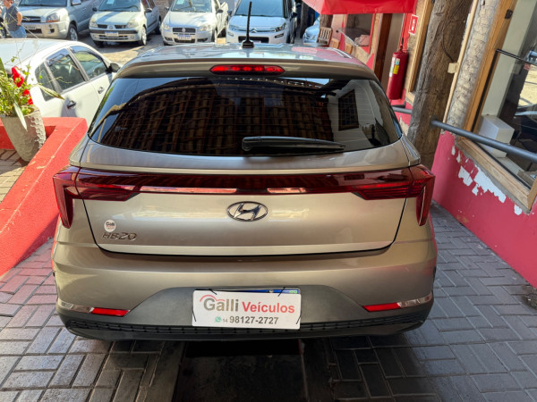 HB 20 Hatch 1.0 12V 4P FLEX COMFORT