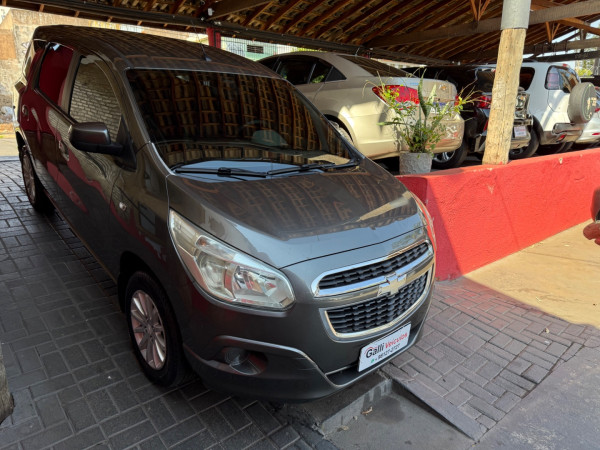 CHEVROLET Spin 1.8 4P FLEX LT AUTOMÁTICO