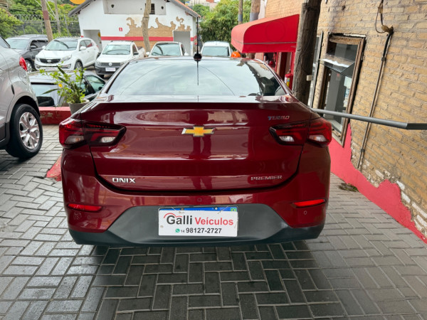 Onix Sedan 1.0 4P FLEX PREMIER PLUS TURBO AUTOMÁTICO