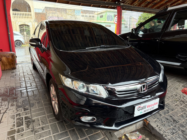 HONDA Civic 1.8 16V 4P FLEX EXS AUTOMÁTICO