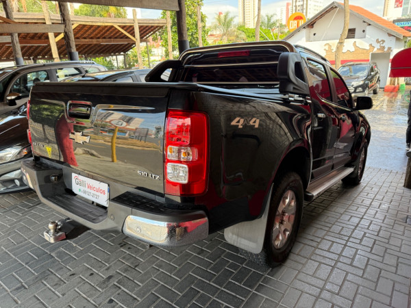 S10 2.8 16V LTZ CABINE DUPLA 4X4 TURBO DIESEL AUTOMÁTICO