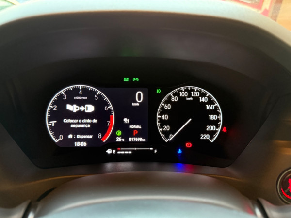 HONDA HR-V 1.5 16V 4P FLEX ADVANCE TURBO AUTOMÁTICO CVT
