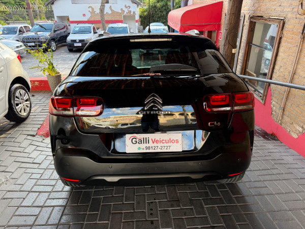 C4 Cactus 1.6 16V 4P 120 FLEX FEEL AUTOMÁTICO