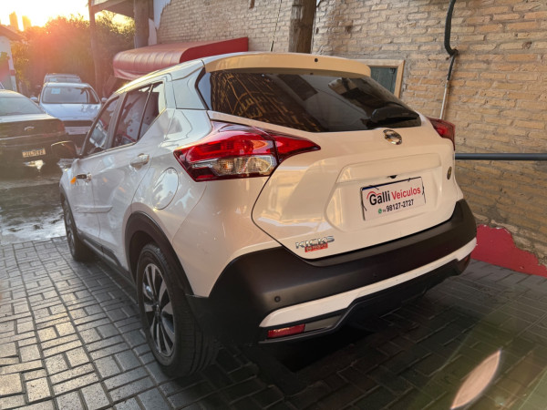 NISSAN Kicks 1.6 16V 4P FLEX ACTIVE X-TRONIC AUTOMÁTICO CVT