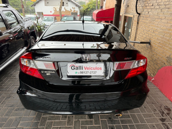 HONDA Civic 1.8 16V 4P FLEX EXS AUTOMÁTICO