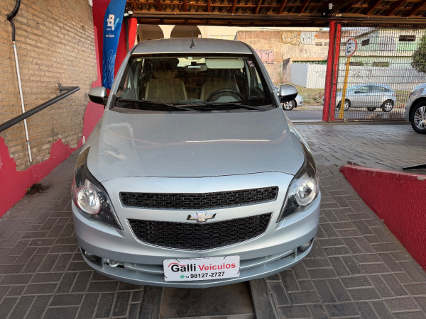 CHEVROLET Agile 1.4 4P LTZ FLEX
