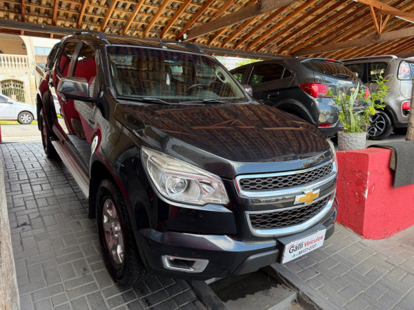 S10 2.8 16V LTZ CABINE DUPLA 4X4 TURBO DIESEL AUTOMÁTICO