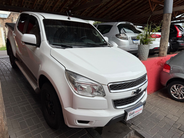 CHEVROLET S10 2.4 FLEX LT CABINE DUPLA