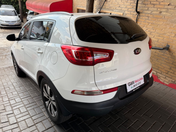 Sportage 2.0 16V 4P LX FLEX AUTOMÁTICO