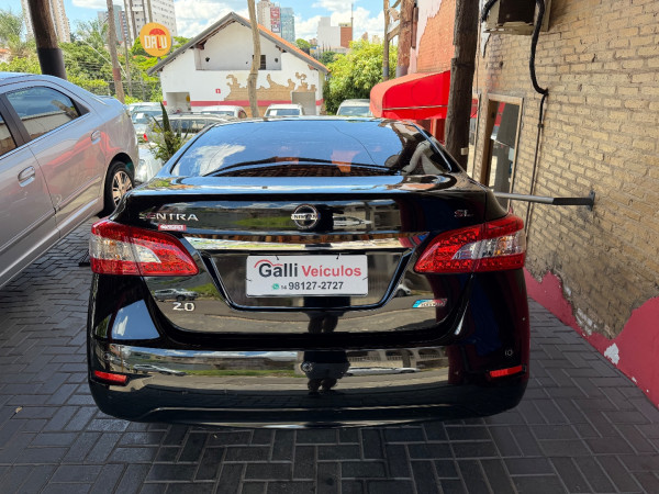 NISSAN Sentra 2.0 16V 4P SL AUTOMÁTICO CVT