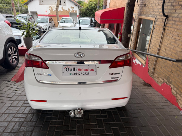 HYUNDAI HB 20 Sedan 1.6 16V 4P FLEX PREMIUM AUTOMÁTICO