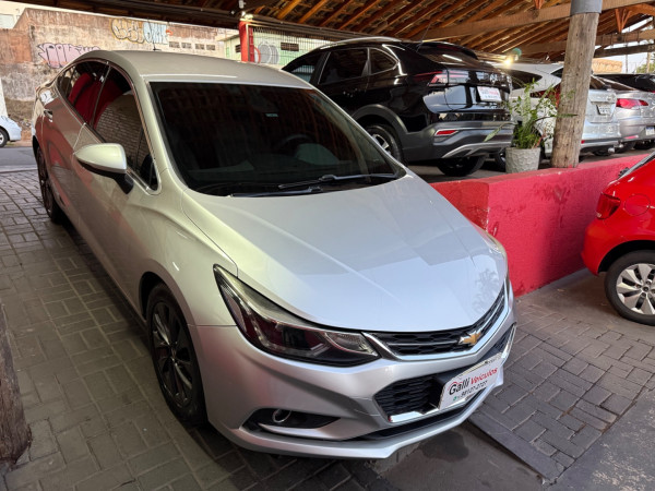 Cruze Sedan 1.4 16V 4P LTZ FLEX TURBO AUTOMÁTICO