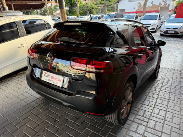 C4 Cactus 1.6 16V 4P 120 FLEX FEEL AUTOMÁTICO