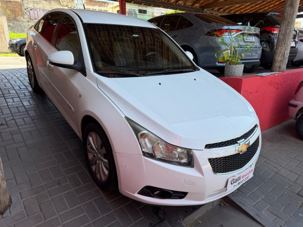 Cruze Sedan 1.8 16V 4P LTZ ECOTEC FLEX AUTOMÁTICO