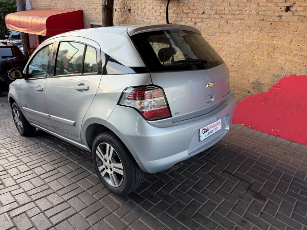 CHEVROLET Agile 1.4 4P LTZ FLEX