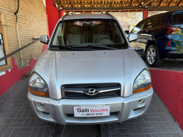 Tucson 2.0 16V 4P GLS FLEX AUTOMÁTICO