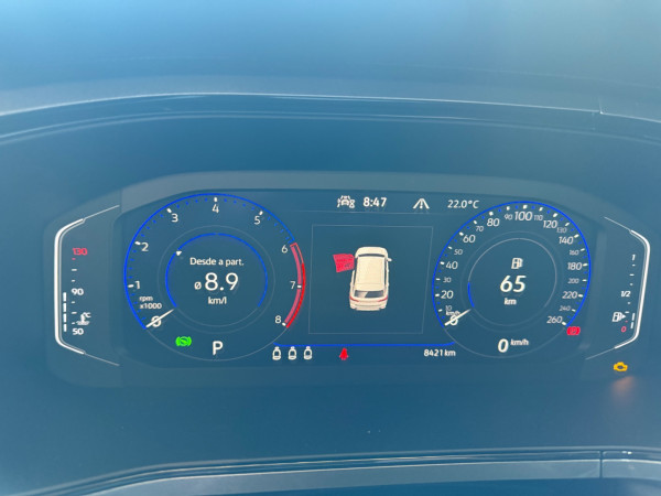 VOLKSWAGEN Taos 1.4 16V 4P FLEX 250 TSI HIGHLINE AUTOMÁTICO