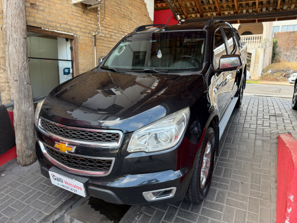 S10 2.8 16V LTZ CABINE DUPLA 4X4 TURBO DIESEL AUTOMÁTICO